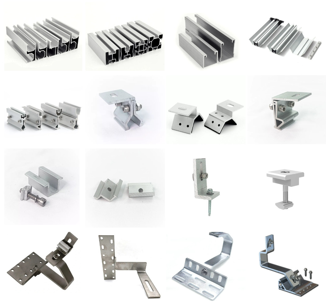 Solar Panel Bracket Types Detailed explanation of solar bracket structure and materials used