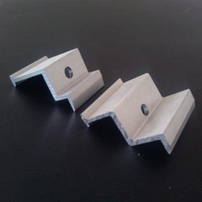 Durable Solar Panel Mounting Clamps Aluminum Solar Clamp Weather Resistance