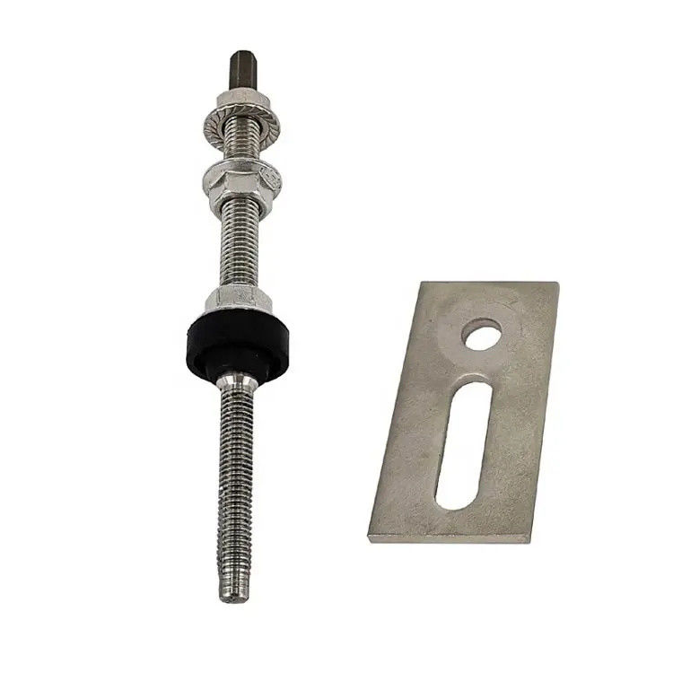 Anti Corrosion Flat Tile Roof Hook Solar Tile Hooks Easy To Install