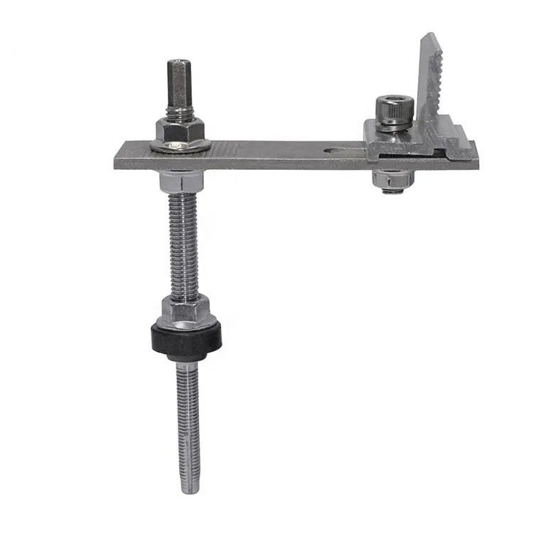 Anti Corrosion Flat Tile Roof Hook Solar Tile Hooks Easy To Install
