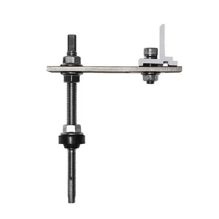 Anti Corrosion Flat Tile Roof Hook Solar Tile Hooks Easy To Install