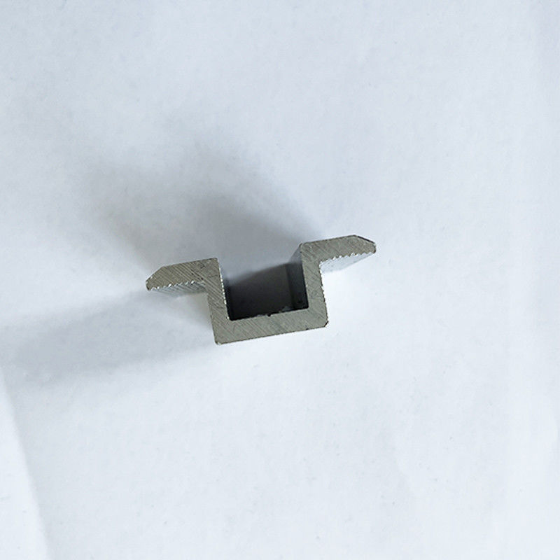 3.0mm To 4.5mm Aluminum Solar Panel Mid Clamp Pv Mounting Kit Fast Installation