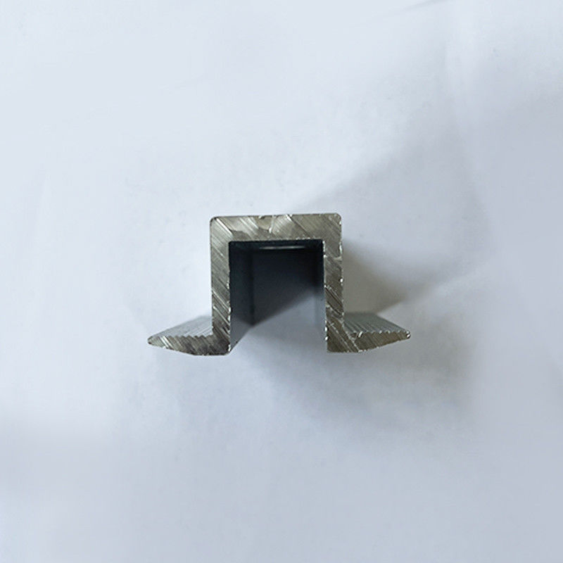Safety  Solar Panel Mid Clamp Aluminium Alloy U Type Easy Installation