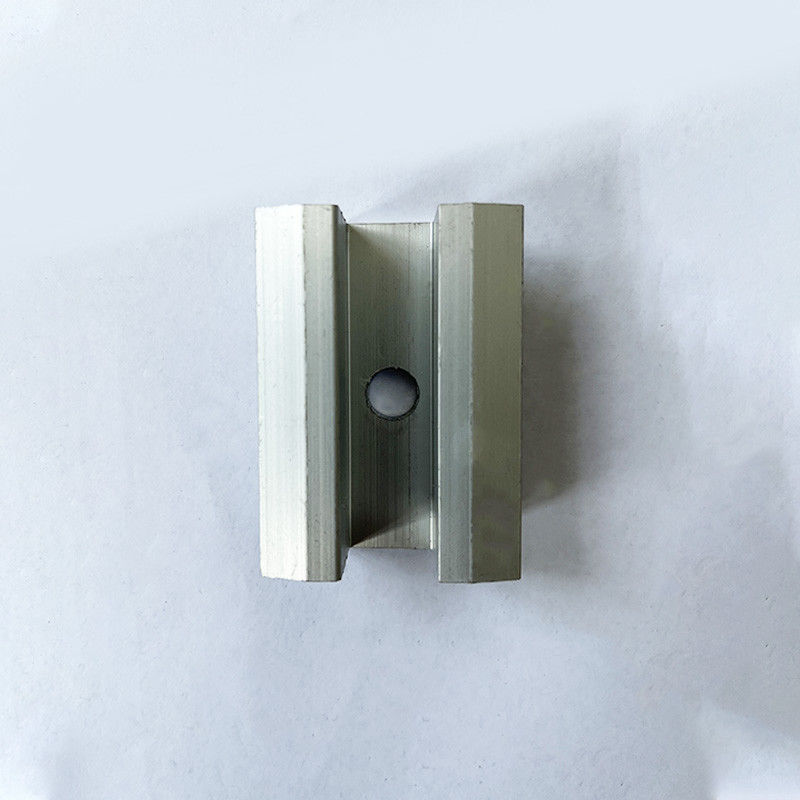 Safety  Solar Panel Mid Clamp Aluminium Alloy U Type Easy Installation