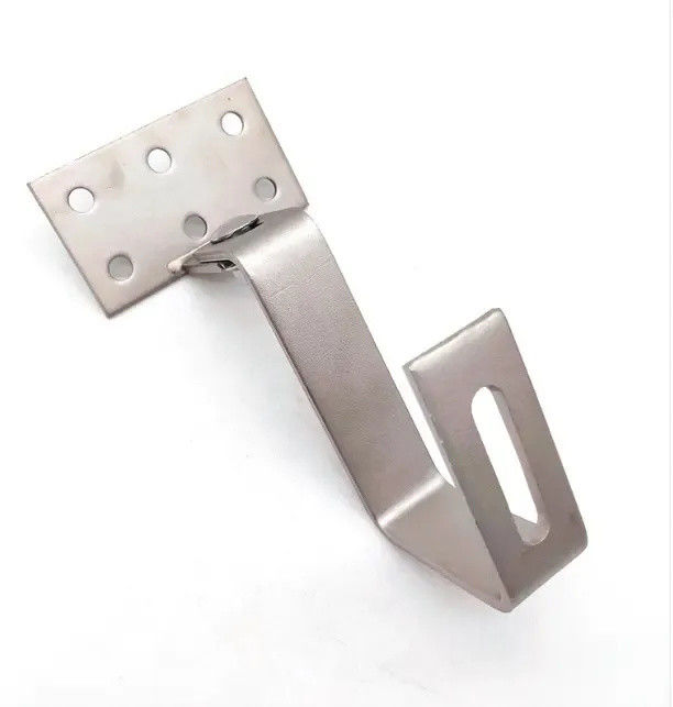 High Load Capacity Solar Tile Roof Hook Solar Pv Roof Hooks Corrosion Proof