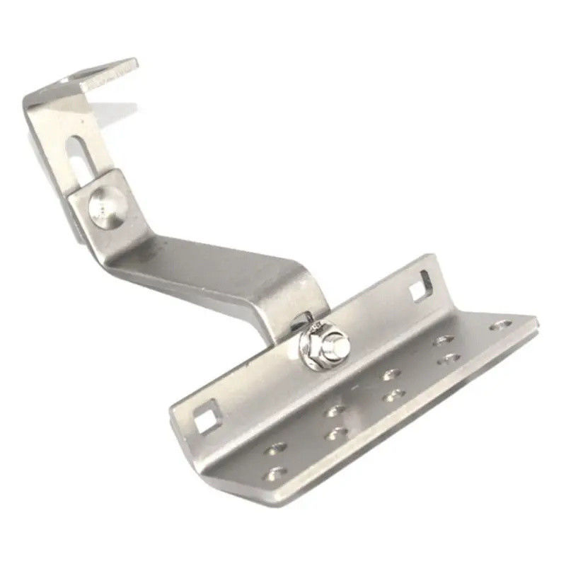 High Strength Solar Panel Hooks Pv Roof Hooks Screws Installation 1.4KN/M2