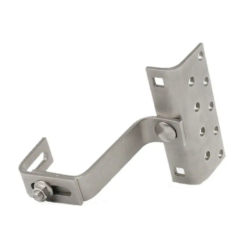 High Strength Solar Panel Hooks Pv Roof Hooks Screws Installation 1.4KN/M2