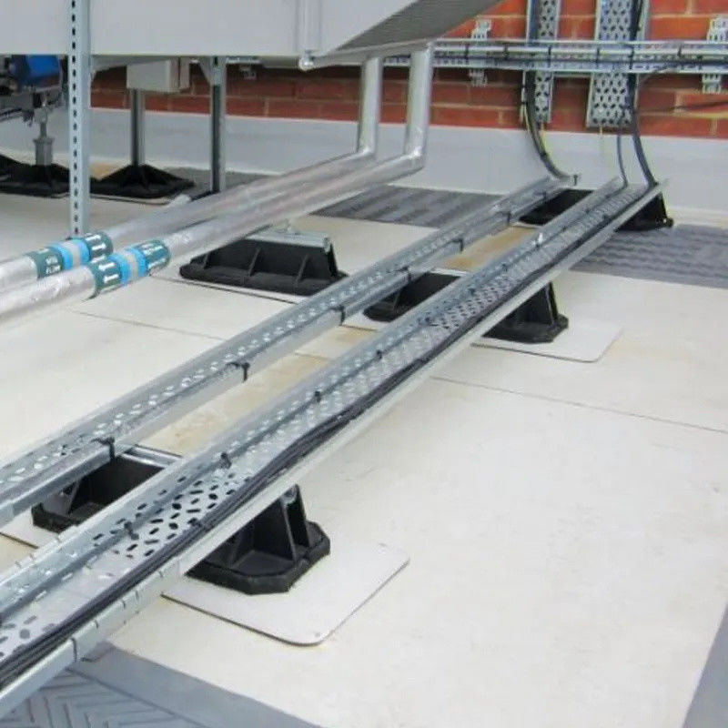 Rustproof Ladder Type Pre Galvanized Cable Tray 1-12m For Industrial