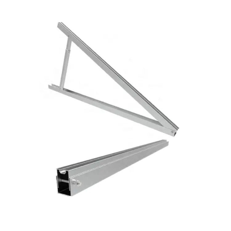 Easily Assembled Solar Panel Mounting Brackets For Site Open Field Installation