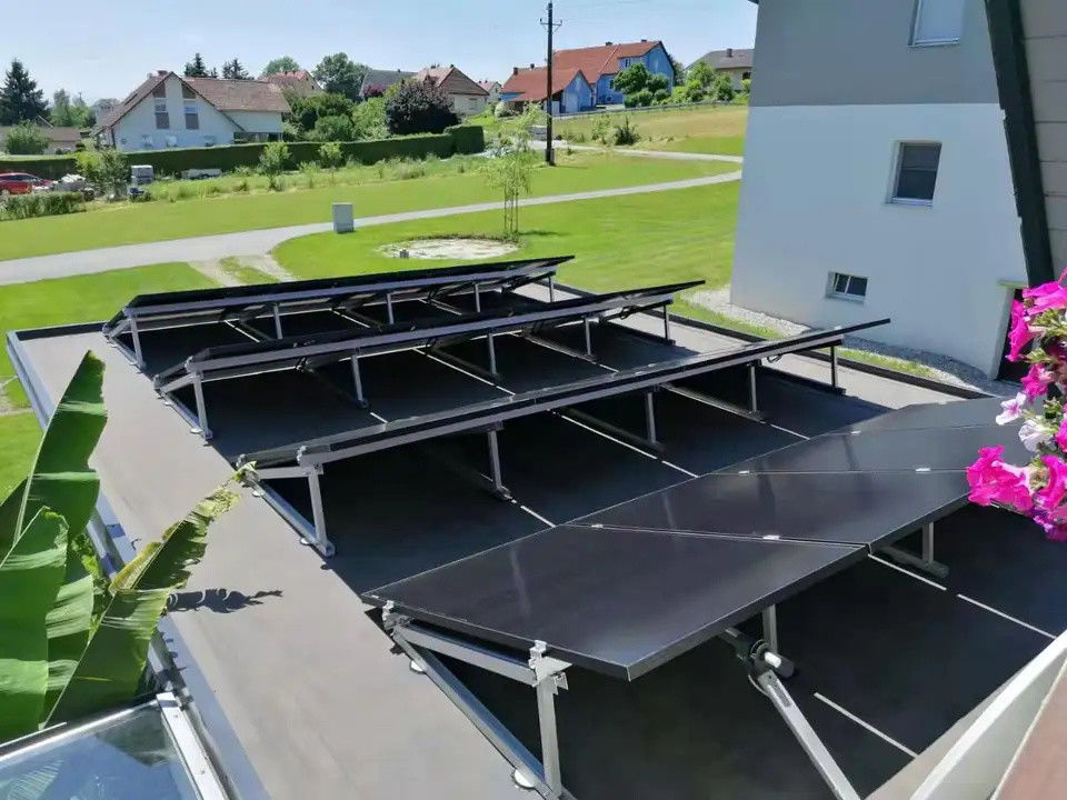 Easily Assembled Solar Panel Mounting Brackets For Site Open Field Installation