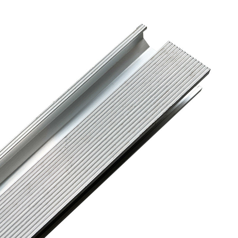 Corrosion Proof Solar Panel Mounting Rails Wind Resistance Quick Installation