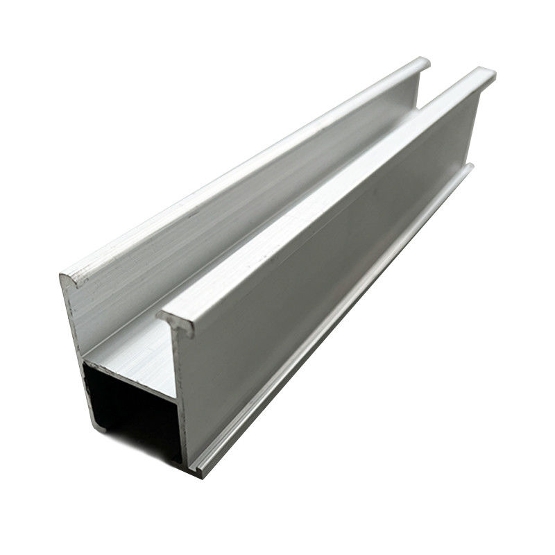 Anti Corrosion Solar Panel Fixing Rails Solar Pv Aluminium Mounting Rail