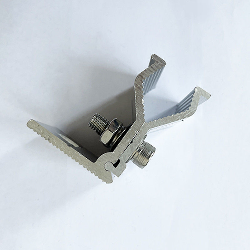 Industrial Corrosion Protection Solar Panel Mounting Clamps Various Sizes