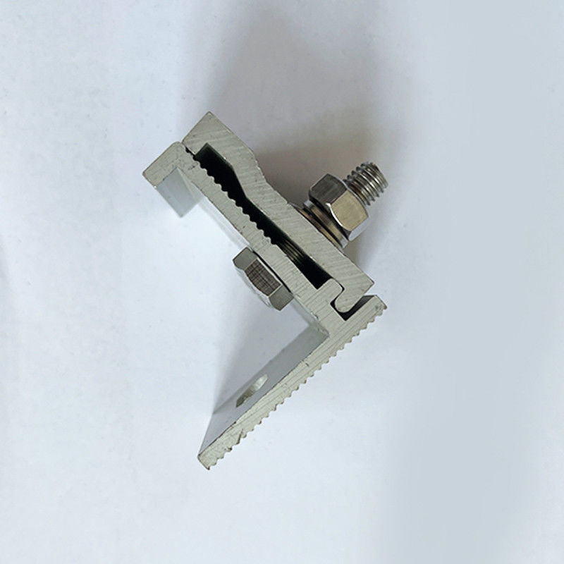 Easy Installation Pv Panel Clamps Metal Roof Clamps For Solar Panels
