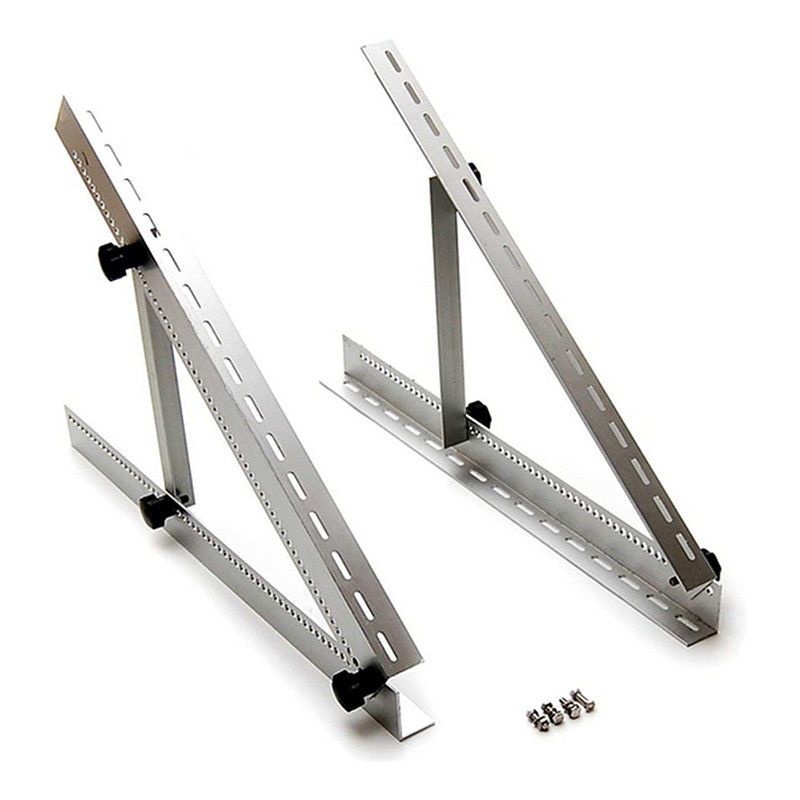 150Mph Solar Panel Flat Roof Tilt Mount Up To 4'X8 Easy Installation