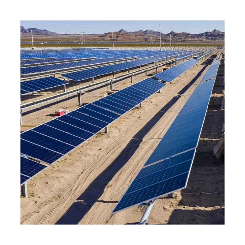 Photovoltaic brackets that follow the trajectory of sunlight to increase photovoltaic power output