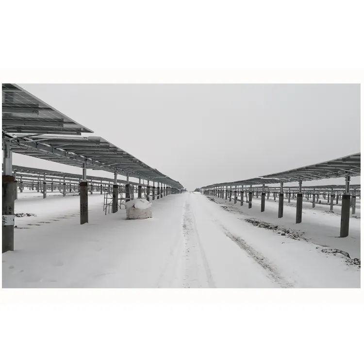 Photovoltaic brackets that follow the trajectory of sunlight to increase photovoltaic power output