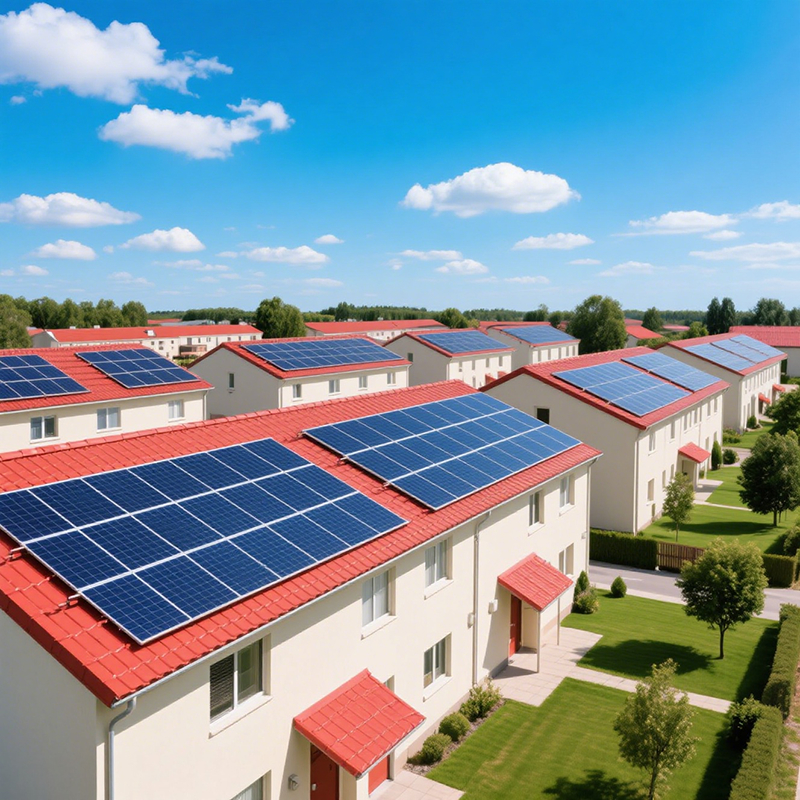 Aluminum Bracket Solar Panel Bracket for Solar Panel Installation on Flat Roofs