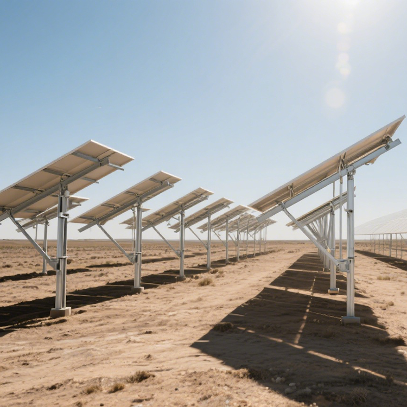 Weather-Resistant Free Ground Solar Mounting Brackets - Wind & Corrosion-Proof, Snow Load Resistant