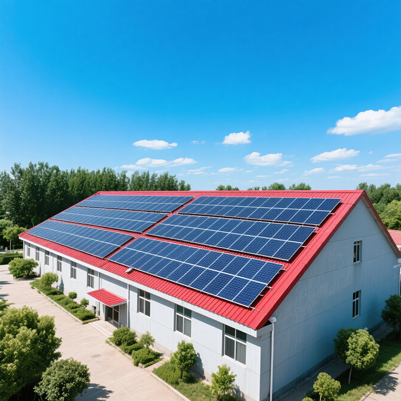 Aluminum Alloy Solar PV Bracket System  Lightweight & Corrosion-Resistant Compatible with Various PV Panels