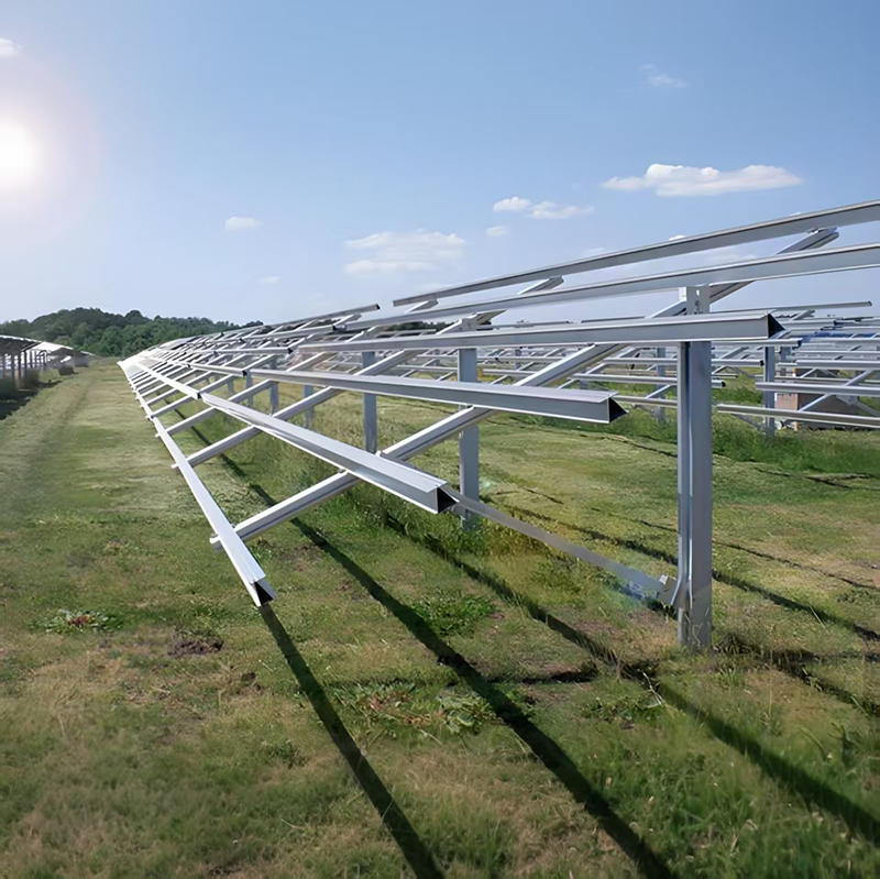 Durable Solar PV Panel Mounting Bracket Frame - Corrosion-Proof  Wind-Resistant Structure  Easy Installation