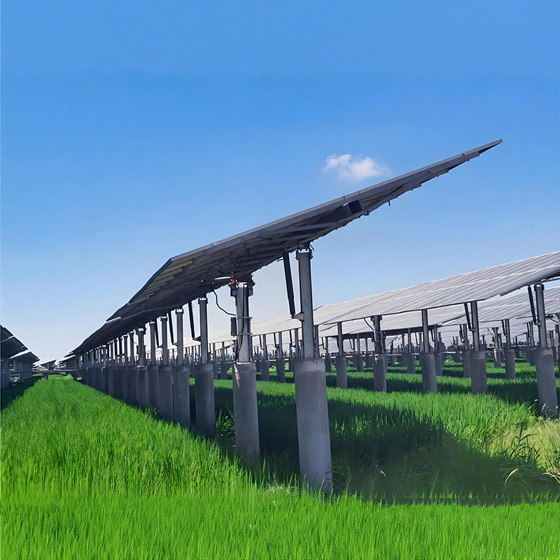Ground Solar Mounting Brackets for Engineering Projects – High Wind Resistance Easy Installation