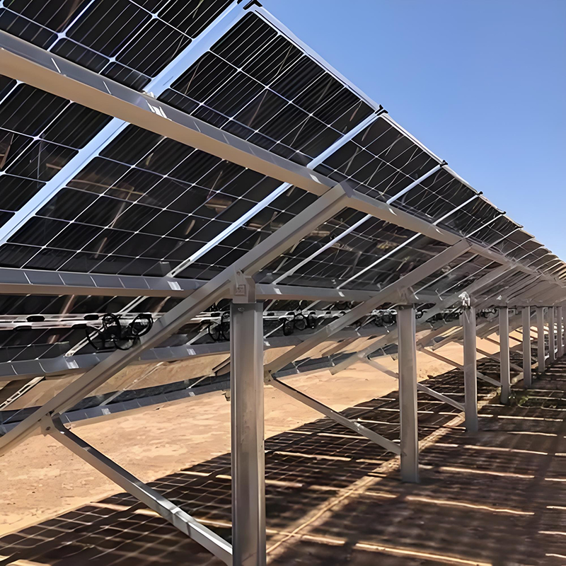 Customizable Solar Panel Mounting Brackets for Your Solar Power Plant Needs Strong and Durable Solution for Your Projects