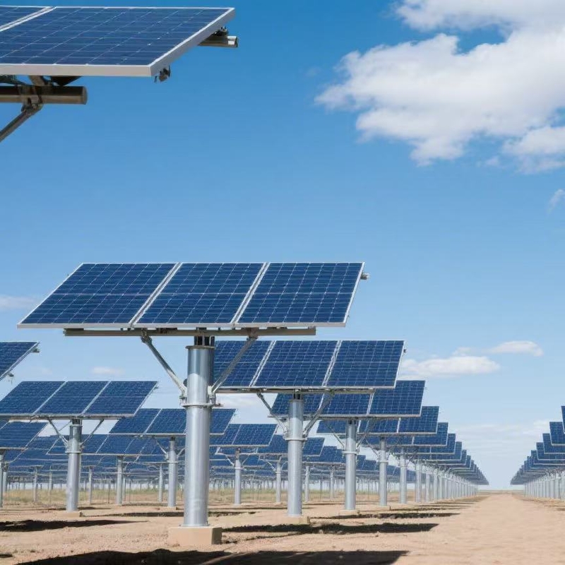 High-Quality Ground Solar Mounting Brackets  Durable Corrosion/Wind/Snow-Resistant, Easy-Install for Commercial Projects