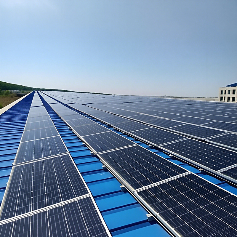 Solar Panel Roof Mounting Brackets for Commercial Buildings Easy and Fast Installation Economic