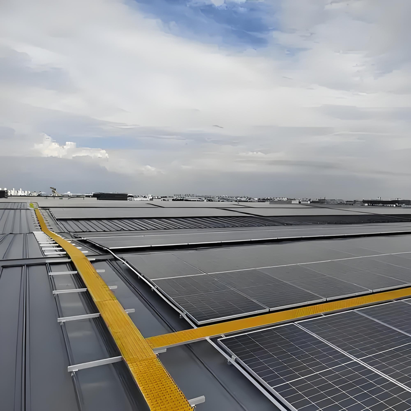 Easy Installation and Long-Term Benefits with Solar Panel Roof Mounting Brackets for Commercial