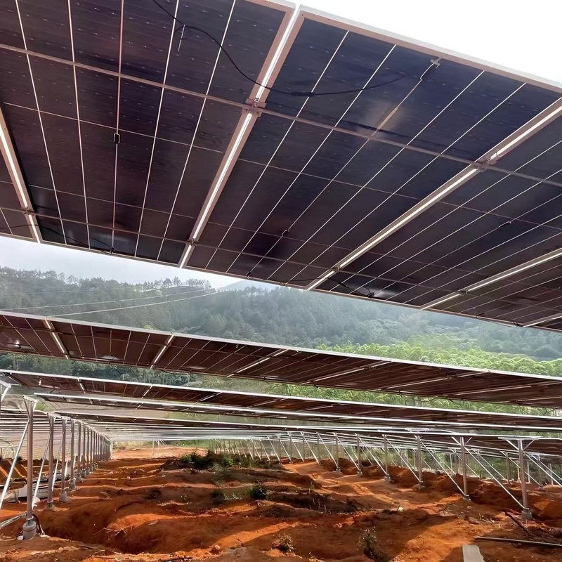 High-Efficiency Solar PV Mounting Brackets Lightweight but Strong Custom Designs for Any Project Corrosion-Resistant