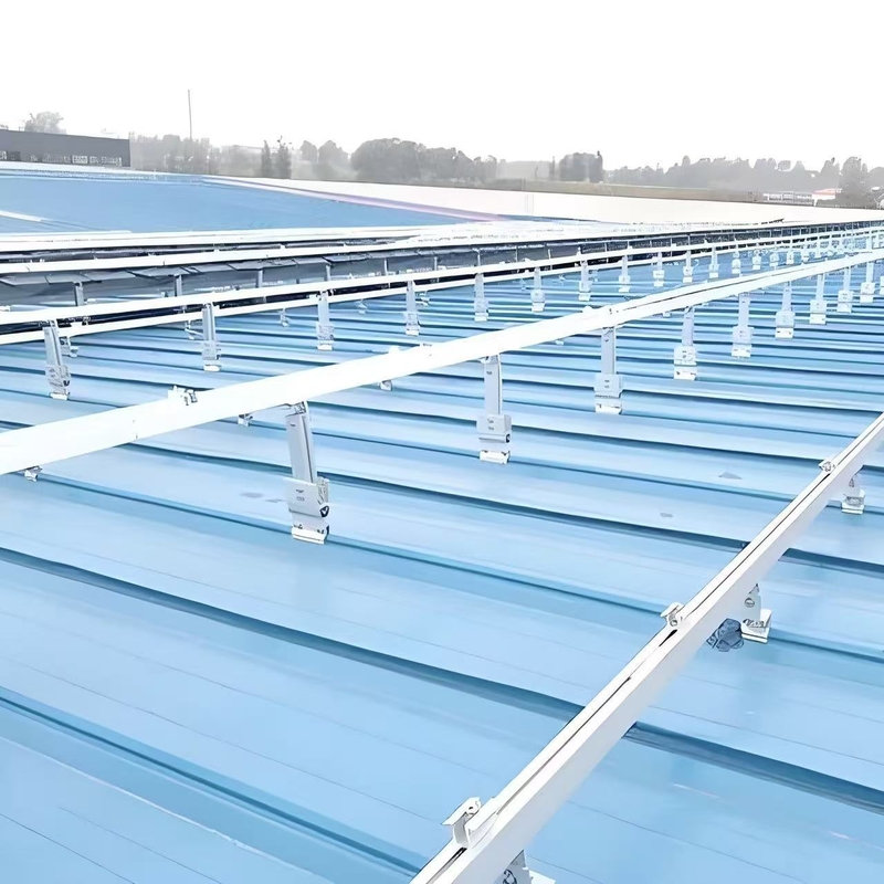 Solar Panel Mounting Brackets The Perfect Solution for Solar Plant Support and Stability