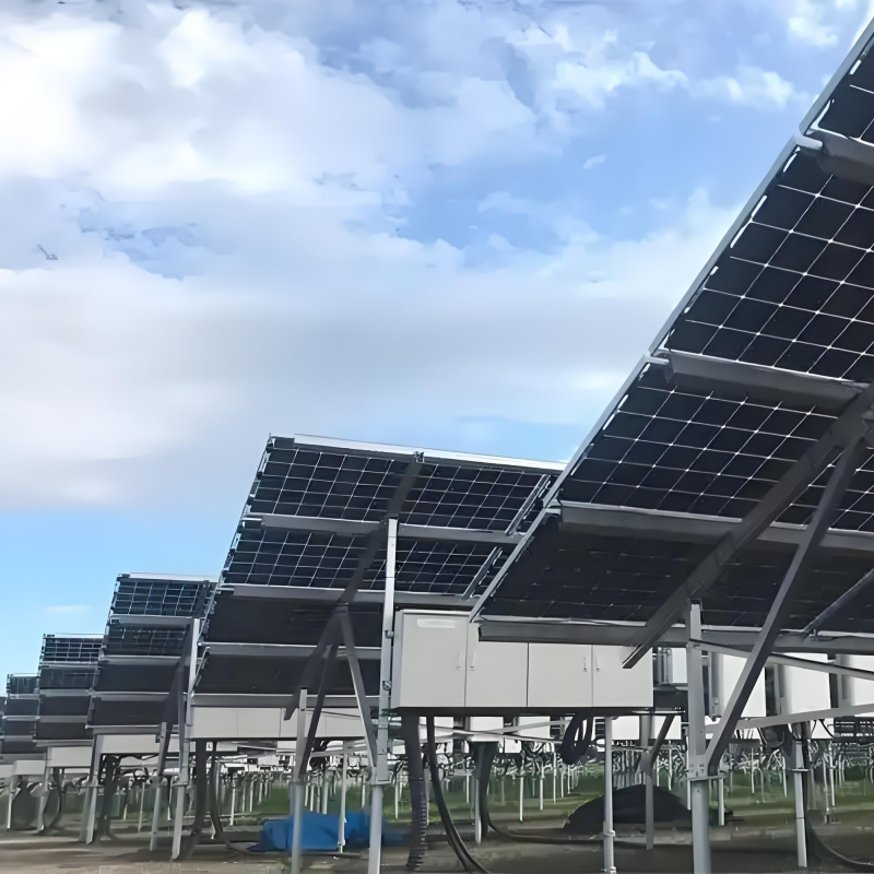 Solar Module Compatibility Ground Solar Mounting Brackets for Large-Scale and Utility-Scale Solar PV Plant