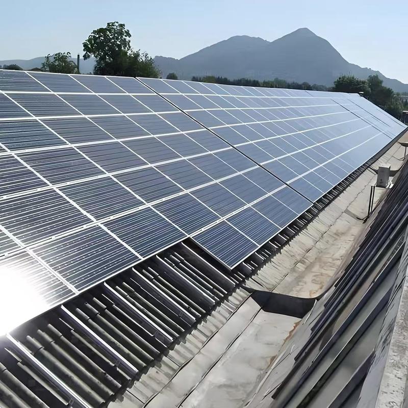 Clip-On Installation No Drilling And Drainage-Friendly Solar Panel Roof Mounting Brackets