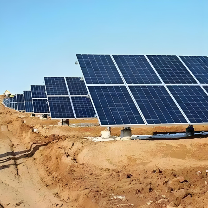 Unique Design and Easy Installation for Ground Solar Mounting Brackets in Any Location