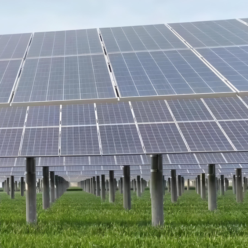 Compatible with Most Solar Modules Ground Solar Mounting Brackets for Versatile Mounting Solution