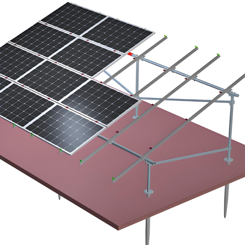 Easy Installation and Increased Supporting Strength with C-Steel Beam Solar Panel Mounting Brackets