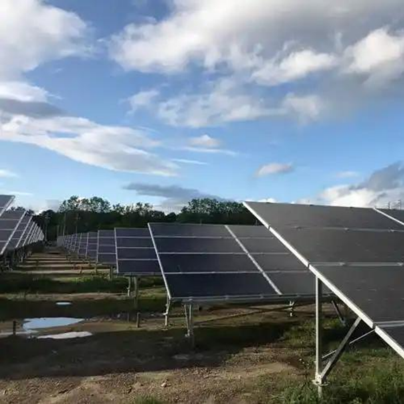 Customizable and Easy-to-Install Ground Solar Mounting Brackets for Large-Scale Solar PV Power Plant