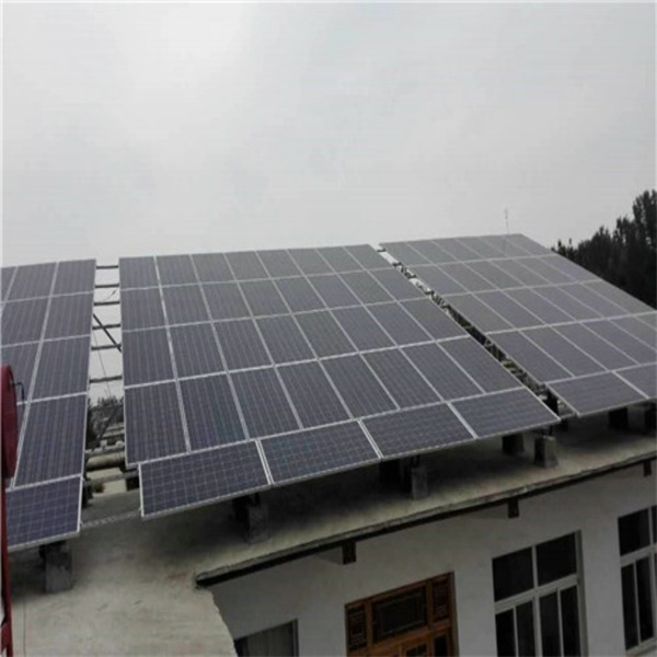 Solar Panel Roof Mounting Brackets for Tin Roofs Easy and Fast Installation for Commercial
