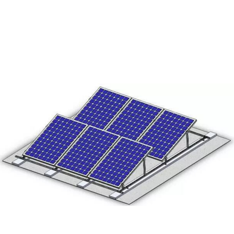 Foldable Solar Panel Roof Mounting Brackets  Easy Storage, Portable Deployment Lightweight & Sturdy, Anti-Corrosion