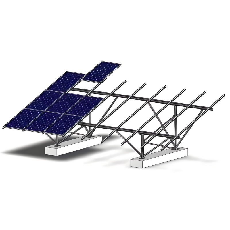 High-Stability Solar PV Bracket Frame, Wind-Resistant, Pressure-Bearing & Corrosion-Proof