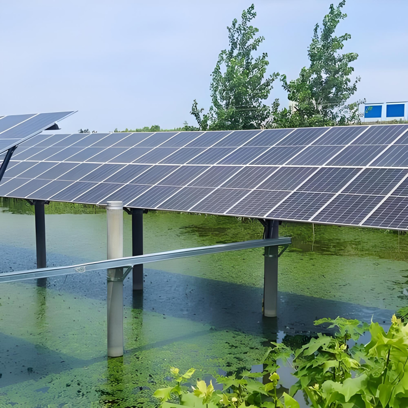 Compatible with Varied Solar Modules Ground Solar Mounting Brackets for Utility-Scale Solar PV Power Plant