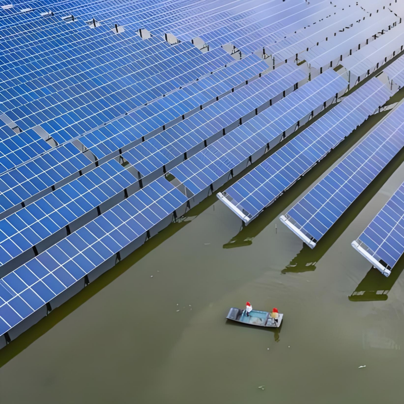 Corrosion Ground Solar Mounting Brackets Proof Water Solar Mount – Saltwater/Freshwater Universal