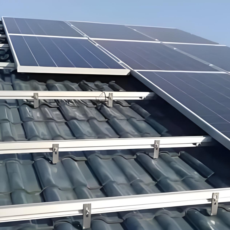 25-Year Service Life Solar Panel Mounting Brackets with 216km/h Wind Load and JIS C 8955:2017 Standard