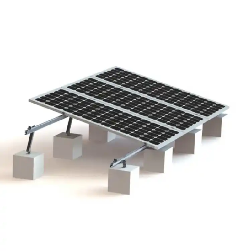 Pre-assembled Solar Panel Mounting Brackets with 10 Years Warranty and 25 Years Service Life
