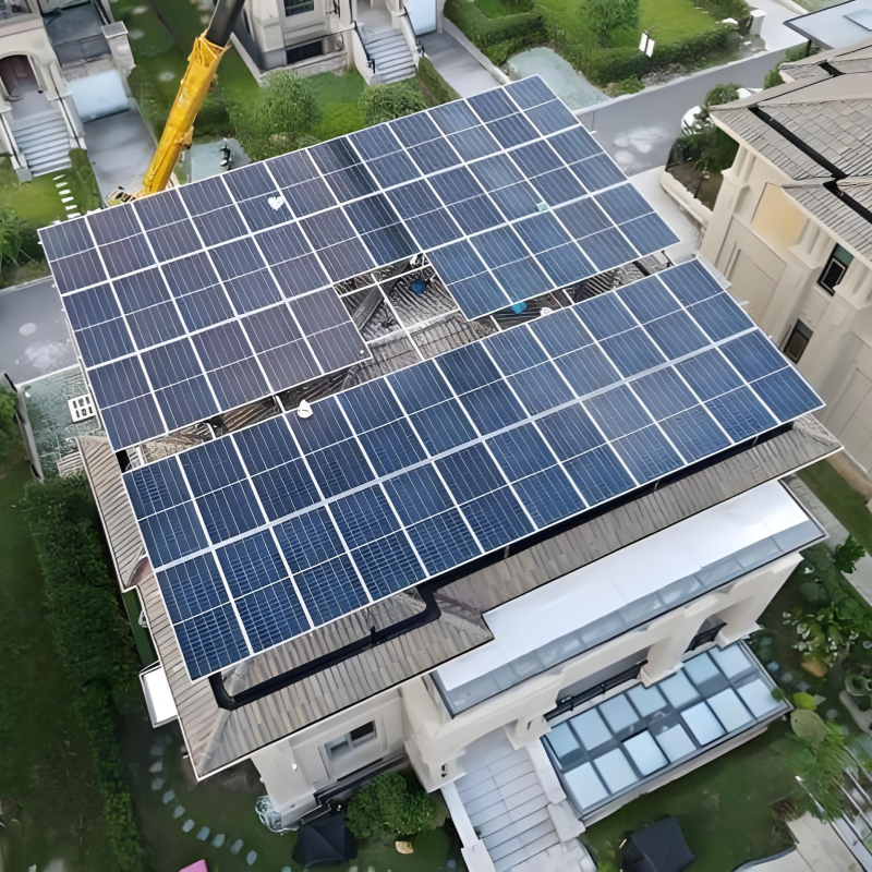 Metal Roof Solar Mounting Racks Versatile Clamp for Different Roof Types Easy Fast Installation