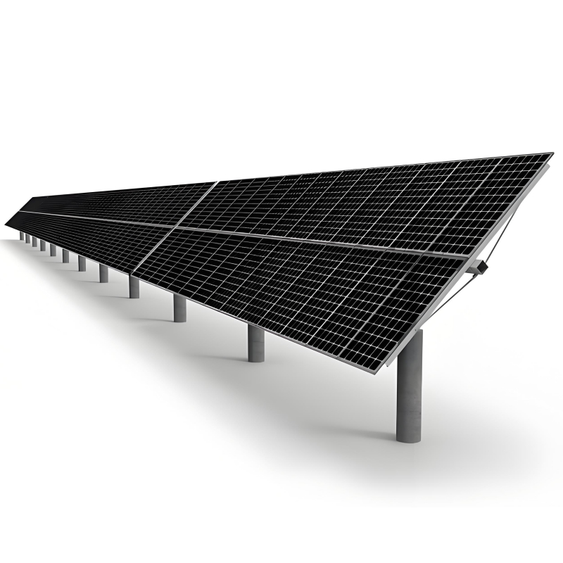 Solar Panel Mounting Brackets with customizable size and function options designed for and stable solar panel system installations