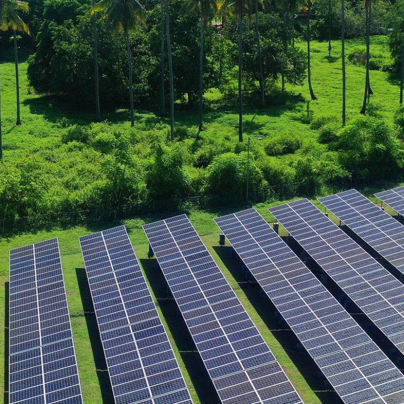 Ground-Specific High Wind-Resistant PV Bracket Frame, Heavy-Load Bearing & Corrosion-Proof