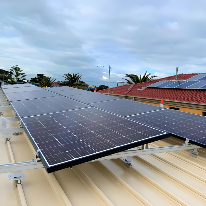 Universal Stable Roof Solar Frame – Light Alloy, Fits Multiple Roof Types & Stable Installation