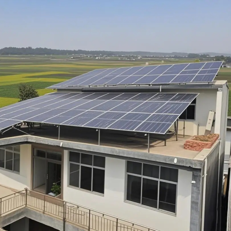 Metal Roof Solar Mounting Racks Versatile Clamp for Different Roof Types Easy Fast Installation